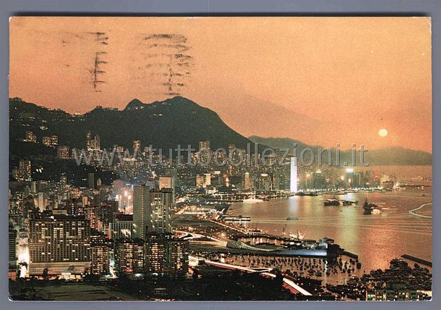 Collezionismo di cartoline postali di hong kong